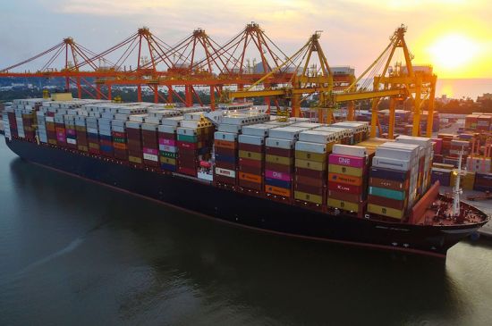 Flete marítimo de Asia a México sube 5.6% en septiembre